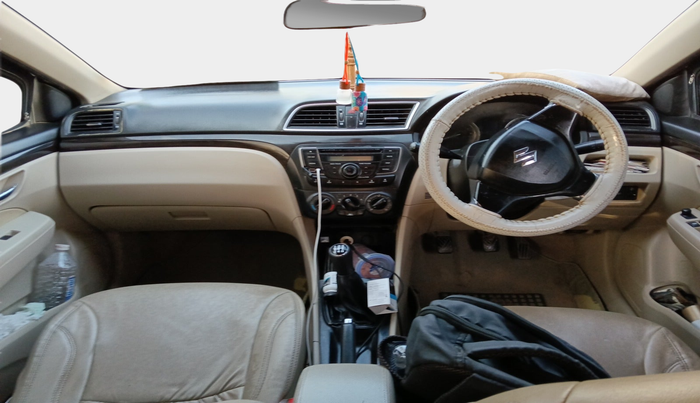 2018 Maruti Ciaz SIGMA 1.4 MT PETROL, Petrol, Manual, 1,32,011 km, interior
