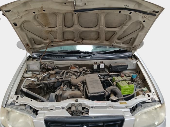 2010 Maruti Alto LX, Petrol, Manual, 60,917 km, exterior