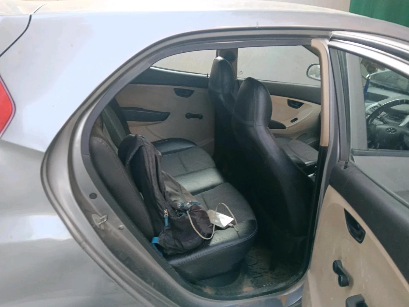 2013 Hyundai Eon ERA +, CNG, Manual, 1,36,795 km, interior