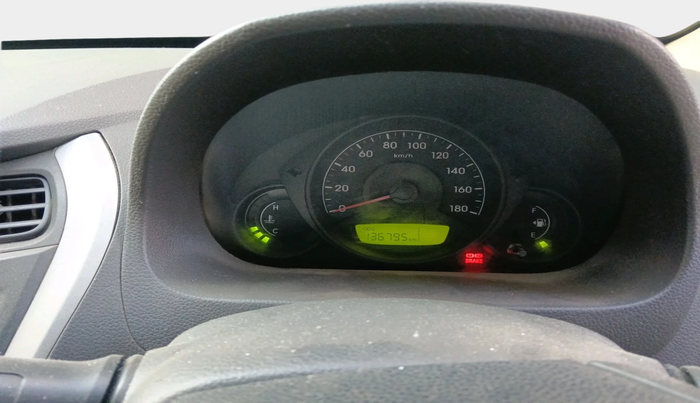 2013 Hyundai Eon ERA +, CNG, Manual, 1,36,795 km, interior