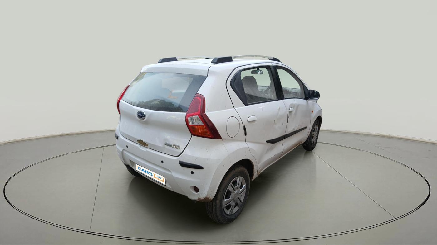 2017 Datsun Redi Go T (O), Petrol, Manual, 54,962 km, exterior