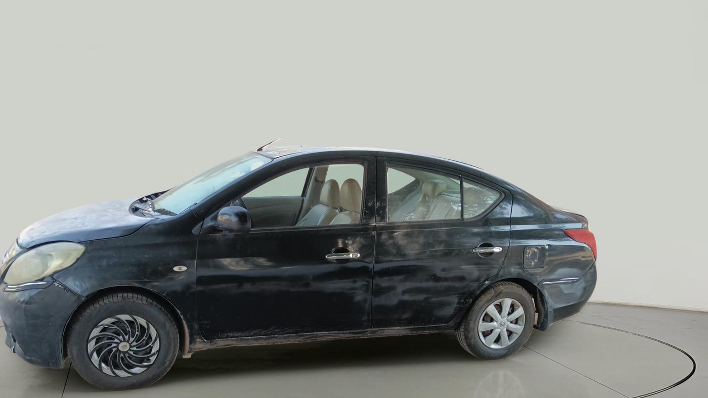 2011 Nissan Sunny XL, Petrol, Manual, 1,42,206 km, exterior