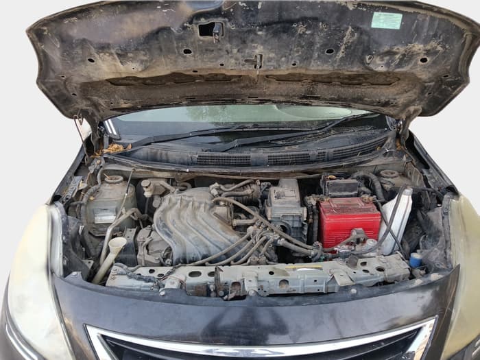 2011 Nissan Sunny XL, Petrol, Manual, 1,42,206 km, exterior