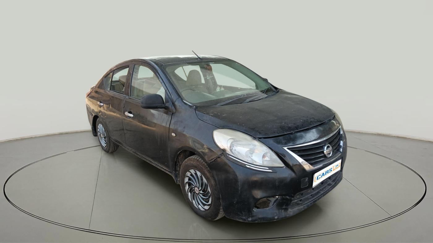 2011 Nissan Sunny XL, Petrol, Manual, 1,42,206 km, exterior