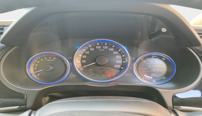 2014 Honda City 1.5L I-VTEC VX, Petrol, Manual, 77,562 km, interior