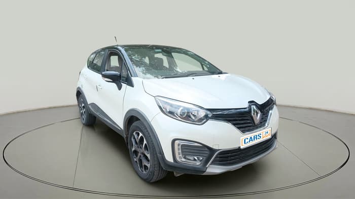 2017 Renault Captur RXT DIESEL DUAL TONE, Diesel, Manual, 1,17,010 km, exterior