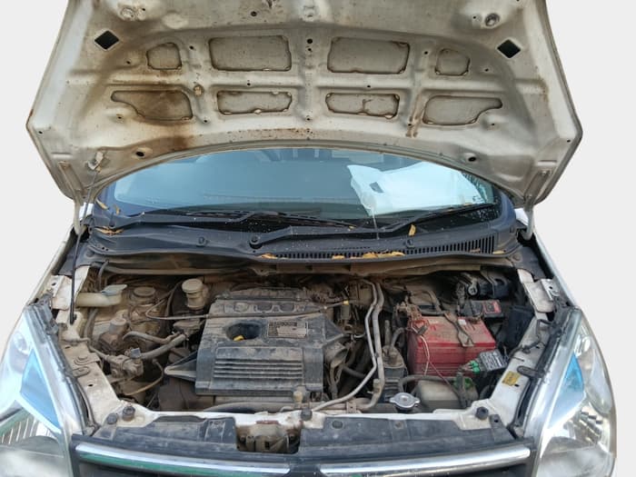 2012 Maruti Wagon R 1.0 LXI, Petrol, Manual, 2,31,849 km, exterior