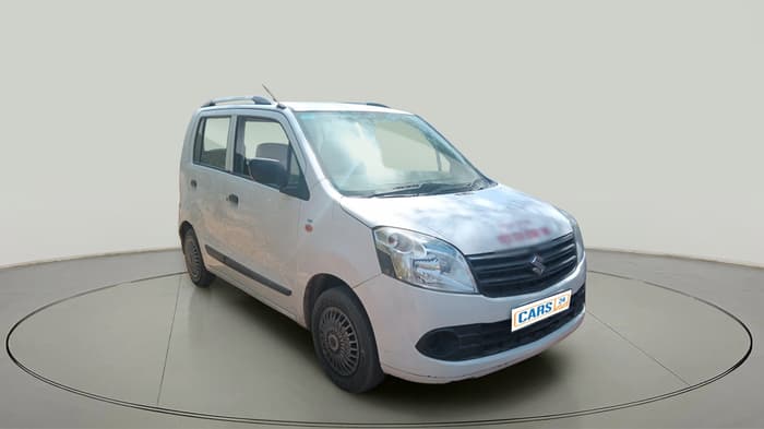 2012 Maruti Wagon R 1.0 LXI, Petrol, Manual, 2,31,849 km, exterior