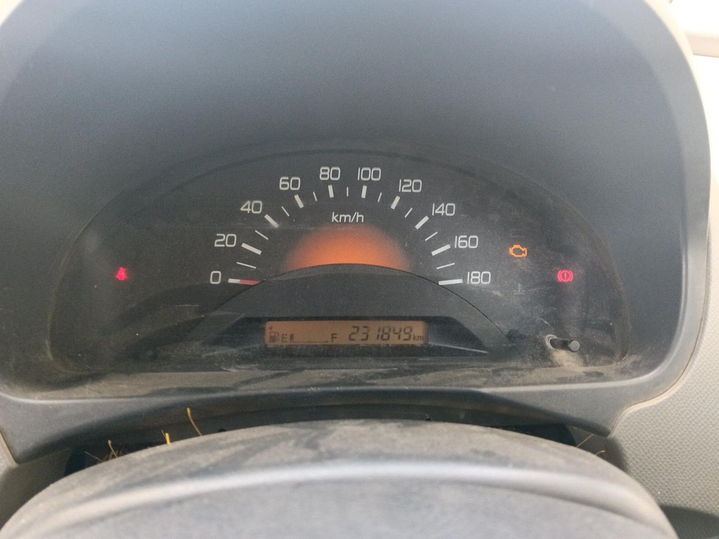 2012 Maruti Wagon R 1.0 LXI, Petrol, Manual, 2,31,849 km, interior