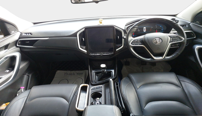 2019 MG HECTOR SHARP 2.0 DIESEL, Diesel, Manual, 1,15,564 km, interior