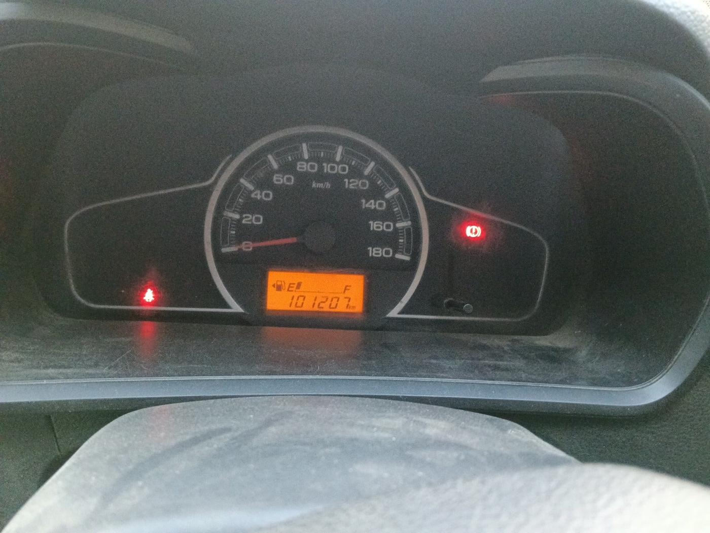 2019 Maruti Alto LXI, Petrol, Manual, 1,01,207 km, interior