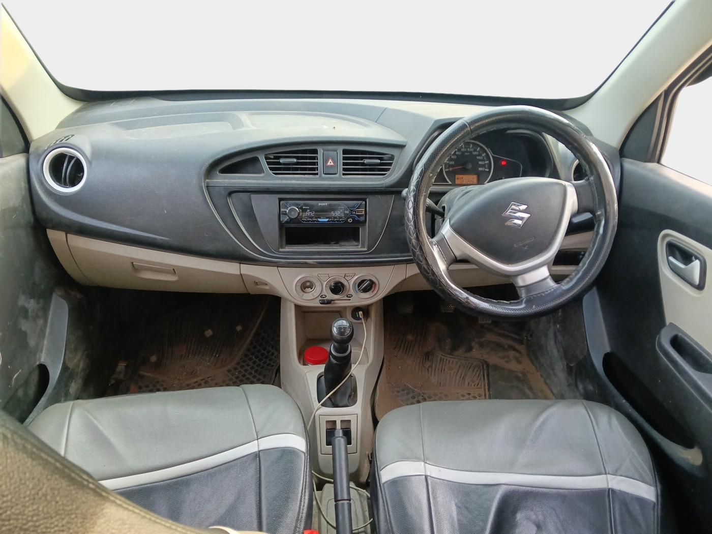 2019 Maruti Alto LXI, Petrol, Manual, 1,01,207 km, interior