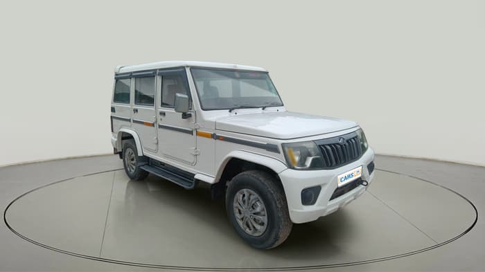 2021 Mahindra Bolero B4, Diesel, Manual, 1,04,250 km, exterior