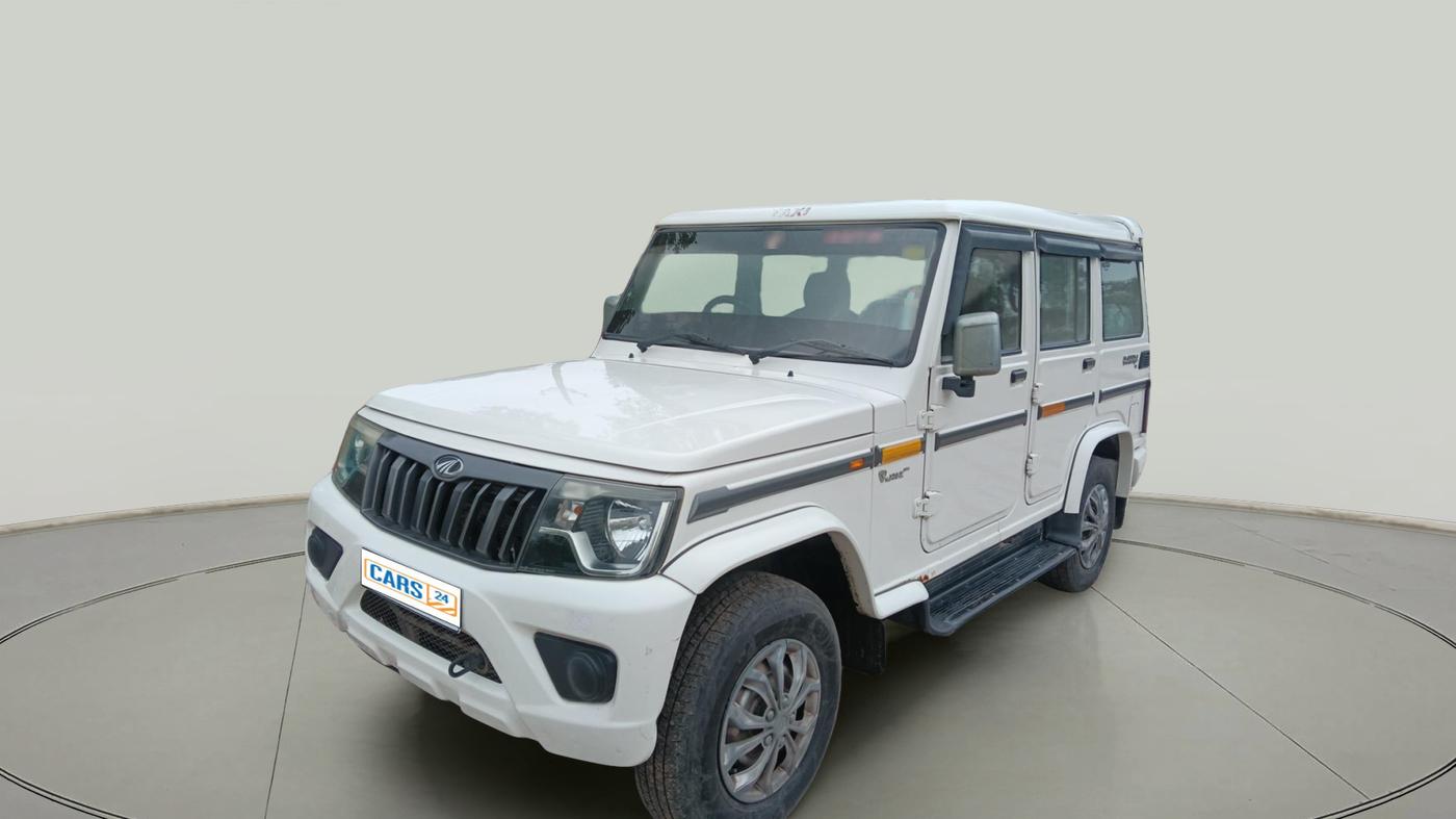 2021 Mahindra Bolero B4, Diesel, Manual, 1,04,250 km, exterior
