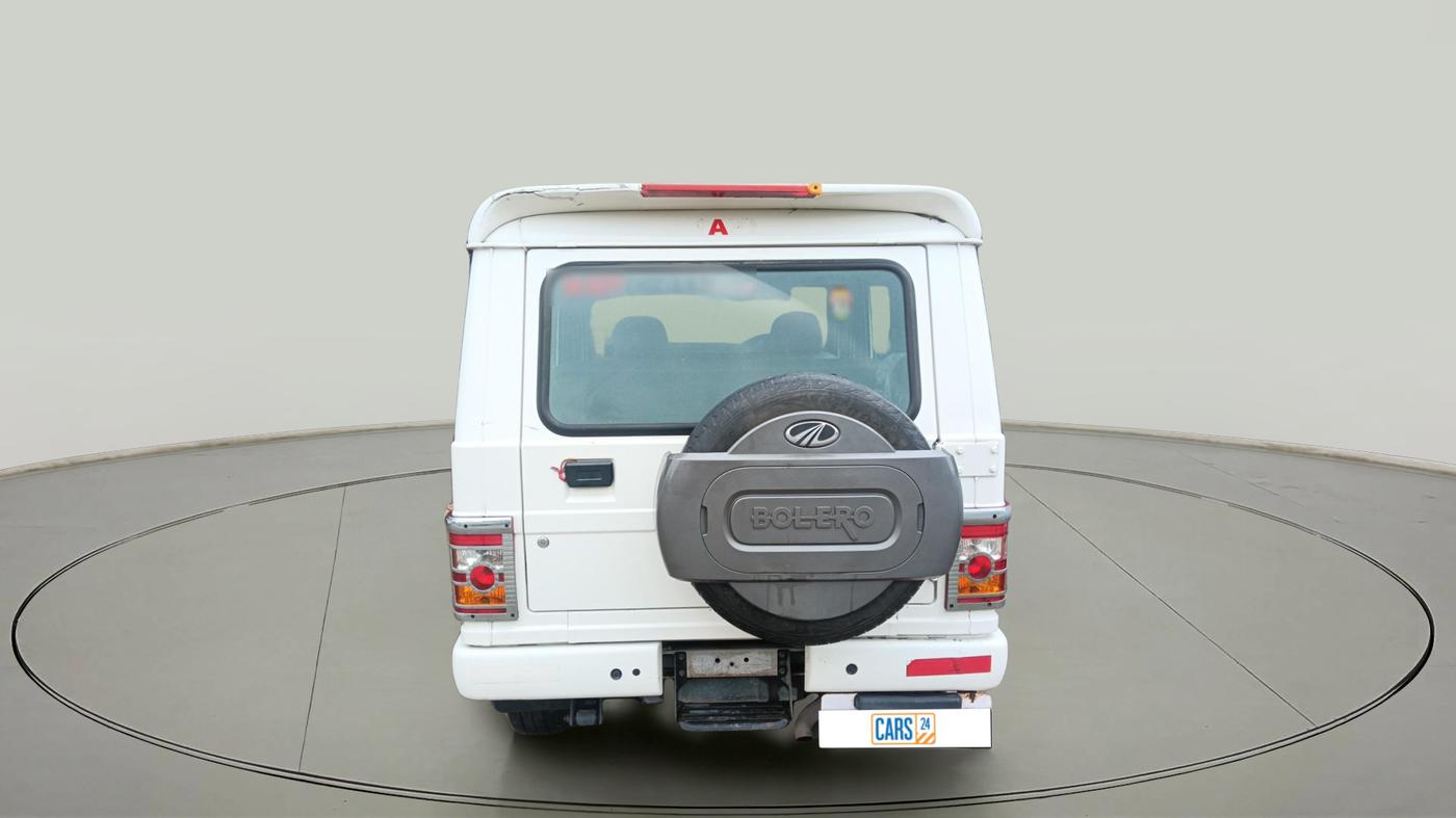2021 Mahindra Bolero B4, Diesel, Manual, 1,04,250 km, exterior