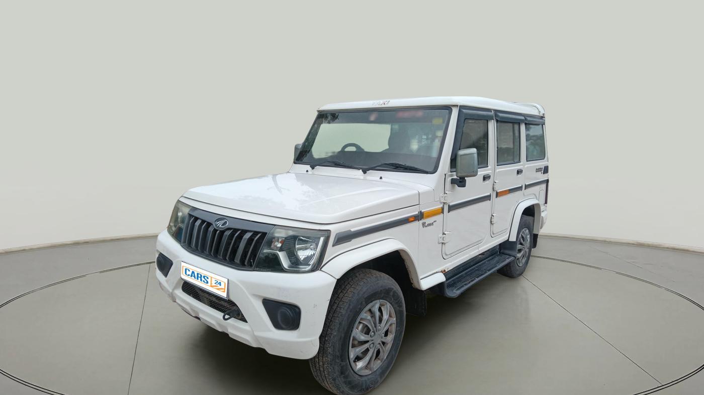 2021 Mahindra Bolero B4, Diesel, Manual, 1,04,250 km, exterior