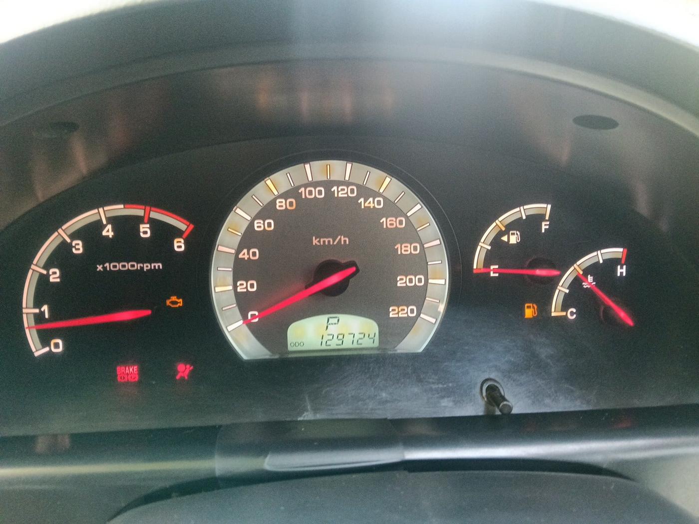 2013 Ssangyong Rexton RX7, Diesel, Automatic, 1,29,910 km, interior
