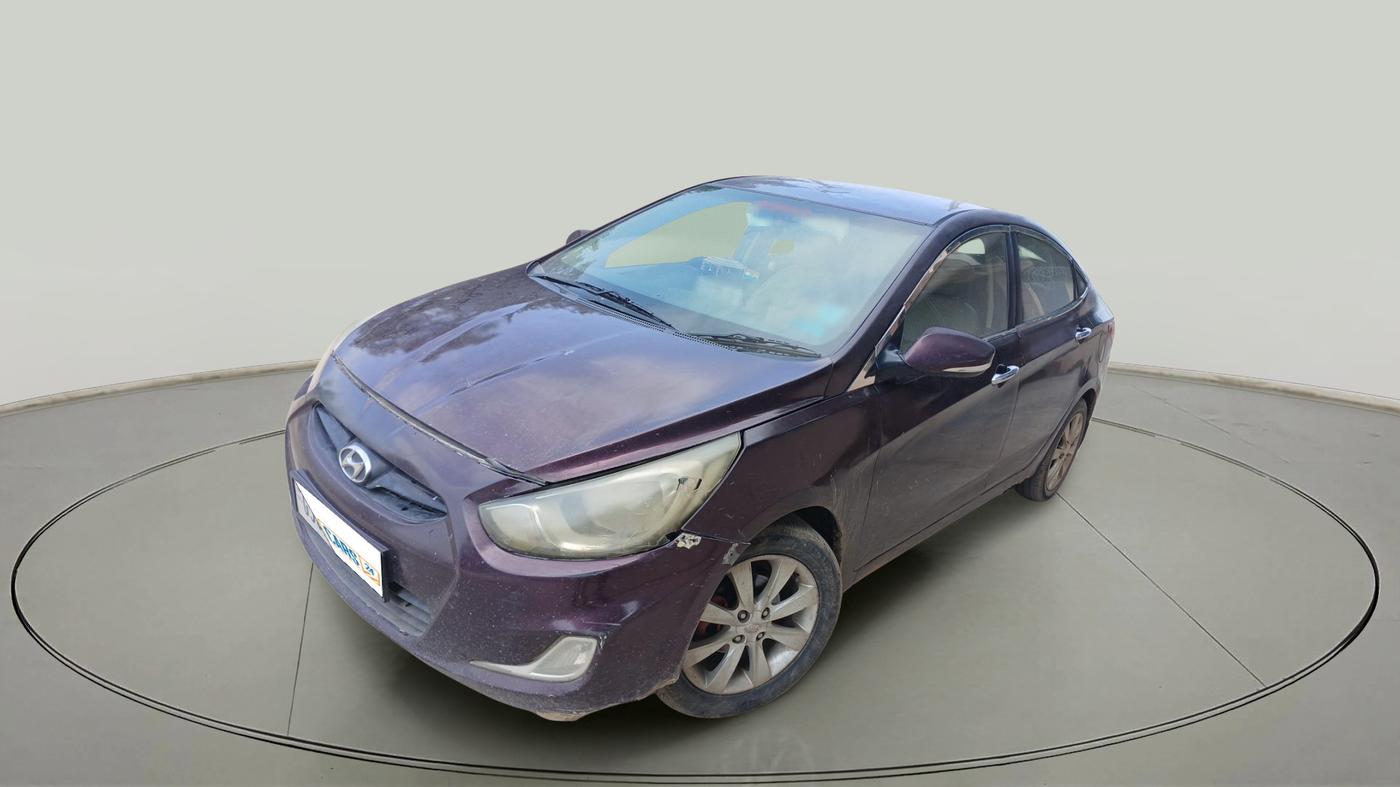 2011 Hyundai Verna FLUIDIC 1.6 VTVT SX, Petrol, Manual, 1,11,922 km, exterior