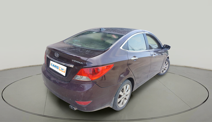 2011 Hyundai Verna FLUIDIC 1.6 VTVT SX, Petrol, Manual, 1,11,922 km, exterior