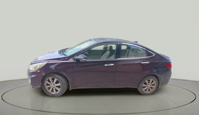 2011 Hyundai Verna FLUIDIC 1.6 VTVT SX, Petrol, Manual, 1,11,922 km, exterior