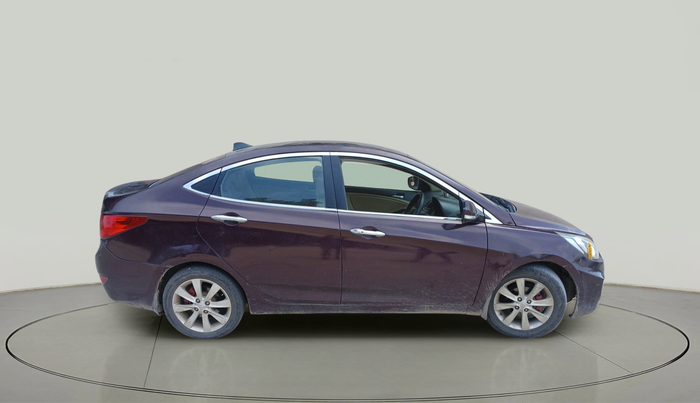 2011 Hyundai Verna FLUIDIC 1.6 VTVT SX, Petrol, Manual, 1,11,922 km, exterior