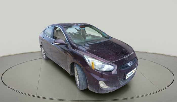 2011 Hyundai Verna FLUIDIC 1.6 VTVT SX, Petrol, Manual, 1,11,922 km, exterior