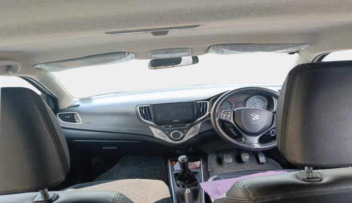 2021 Maruti Baleno DELTA PETROL 1.2, Petrol, Manual, 84,578 km, interior