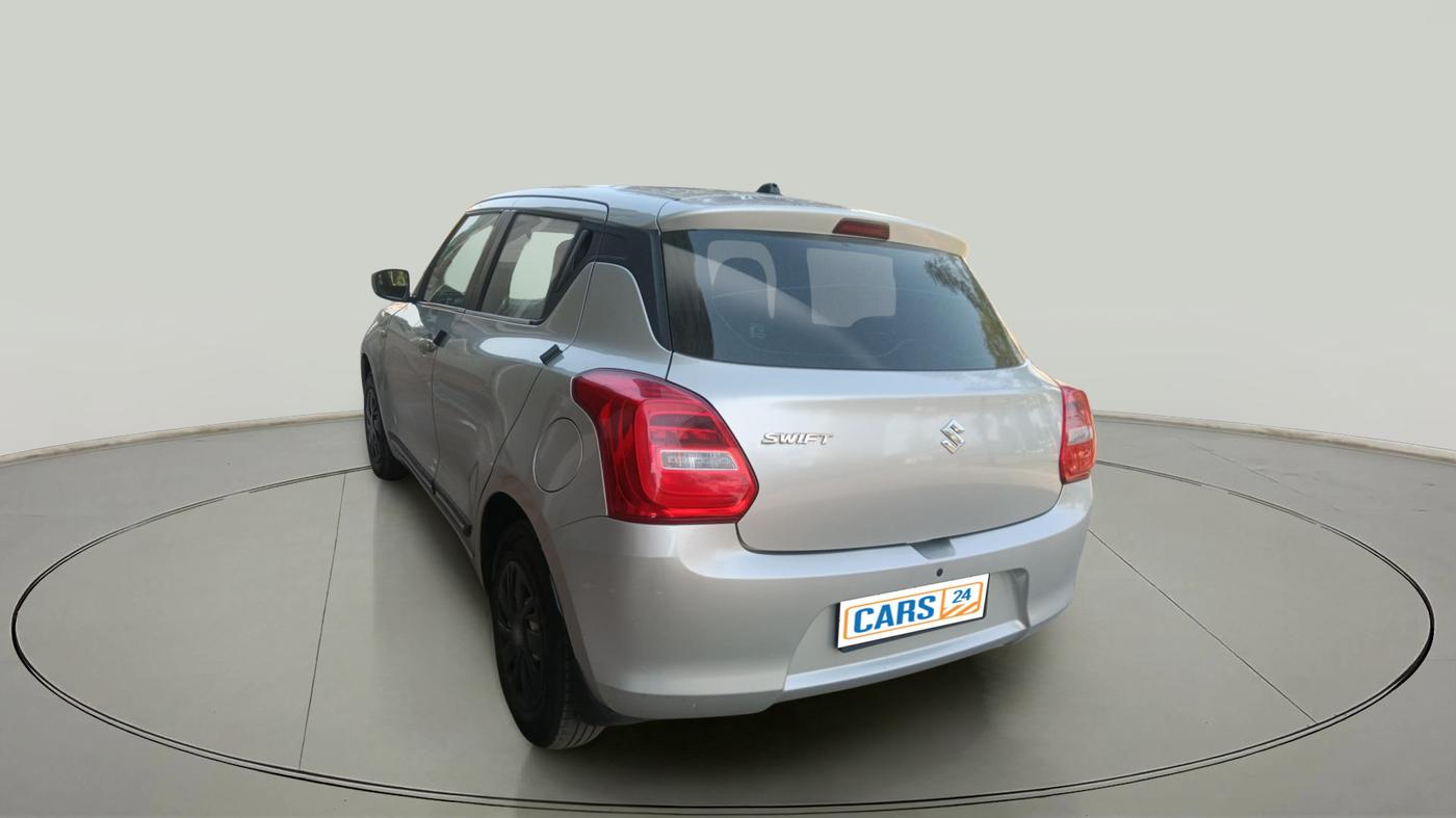 2018 Maruti Swift LXI, Petrol, Manual, 88,290 km, exterior