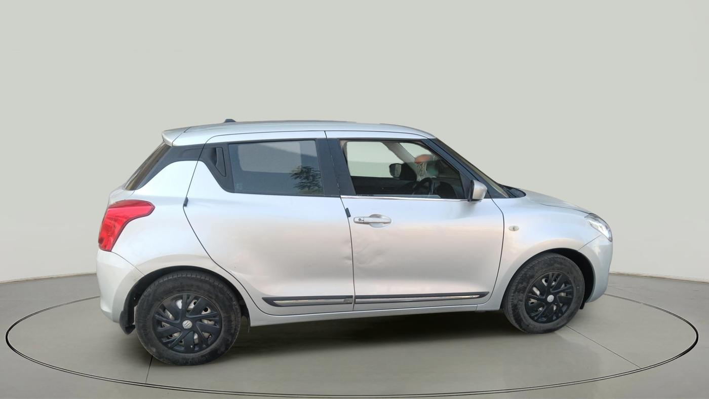 2018 Maruti Swift LXI, Petrol, Manual, 88,290 km, exterior