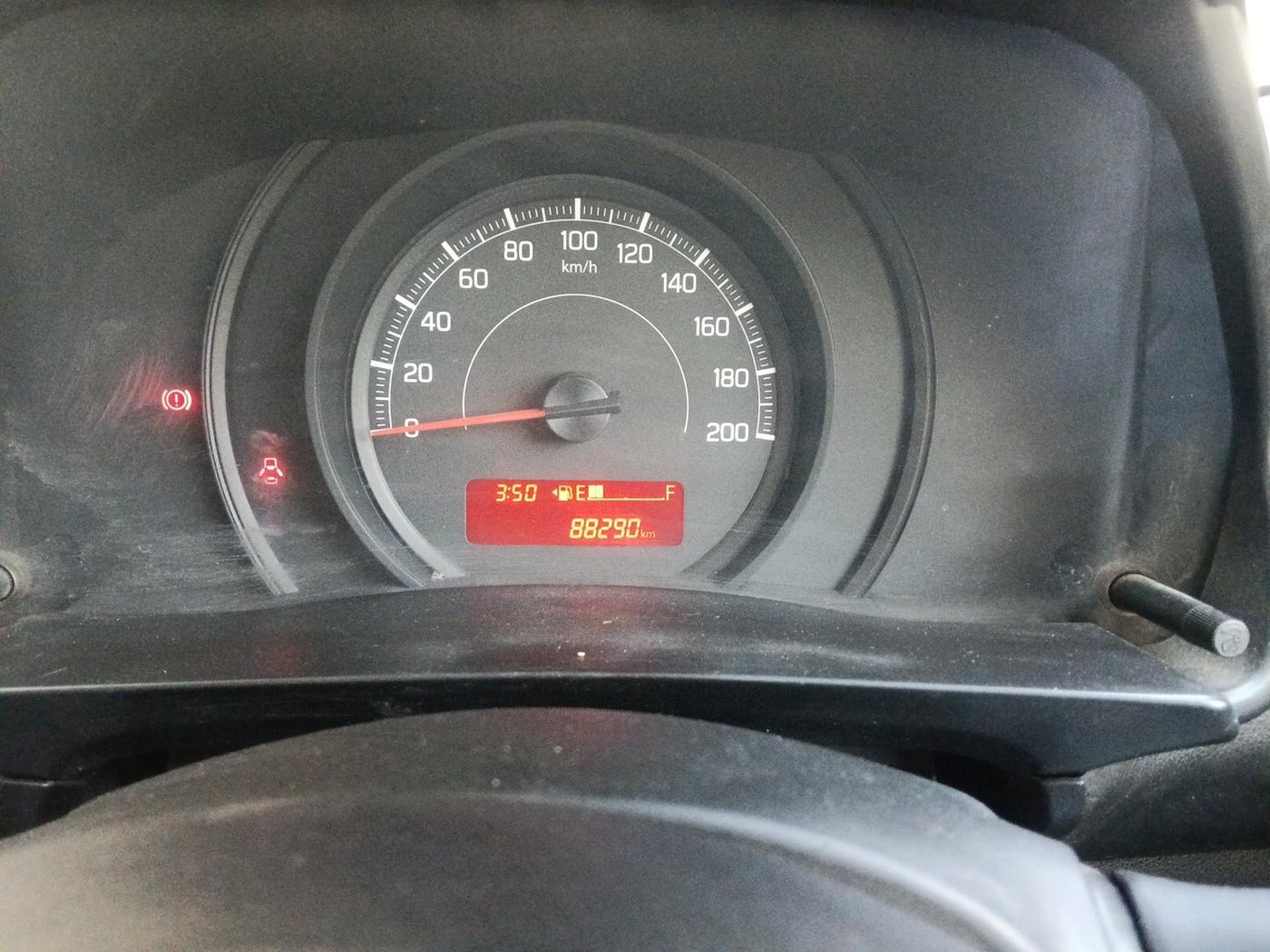 2018 Maruti Swift LXI, Petrol, Manual, 88,290 km, interior