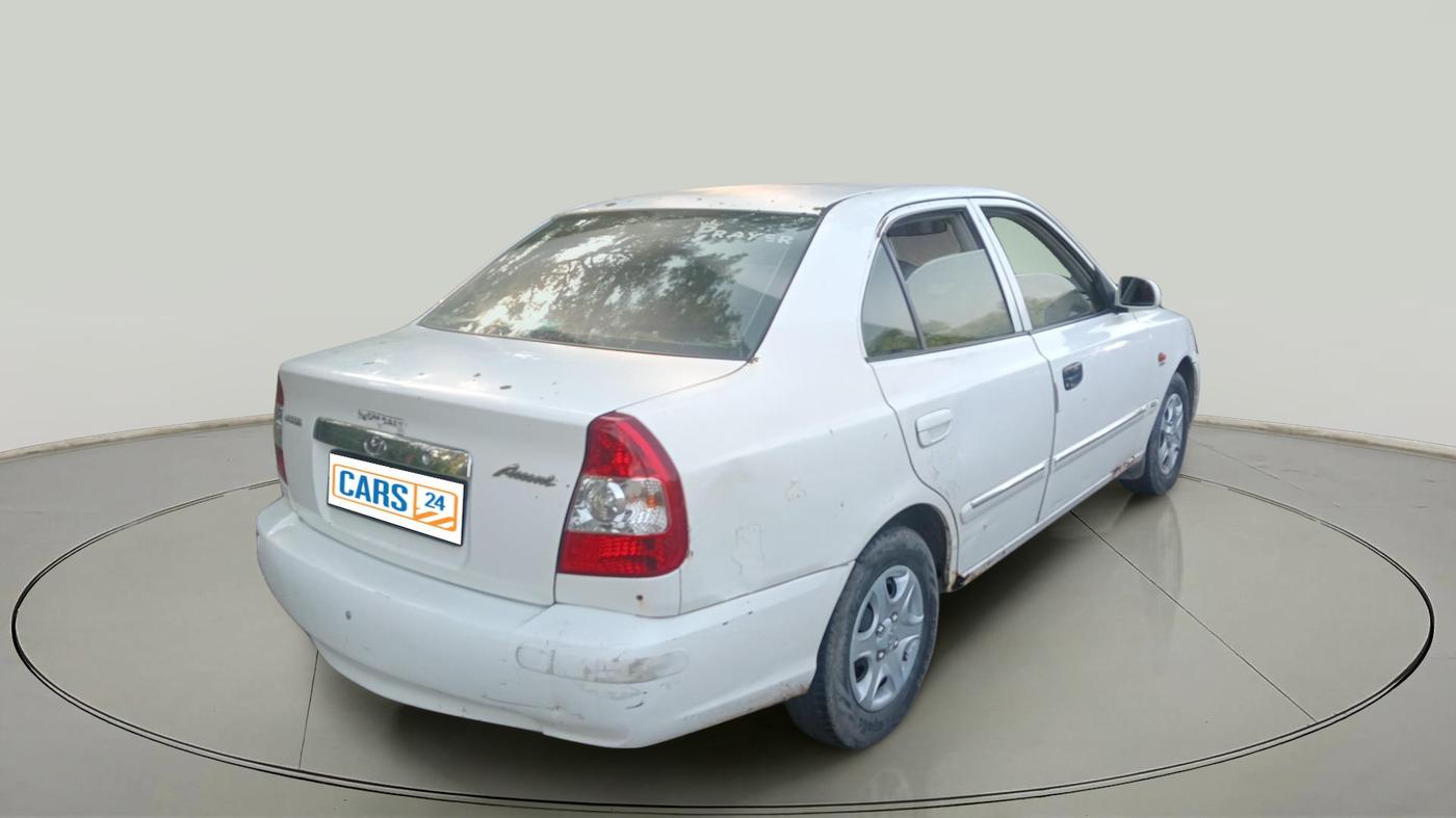 2012 Hyundai Accent EXECUTIVE, Petrol, Manual, 1,98,000 km, exterior