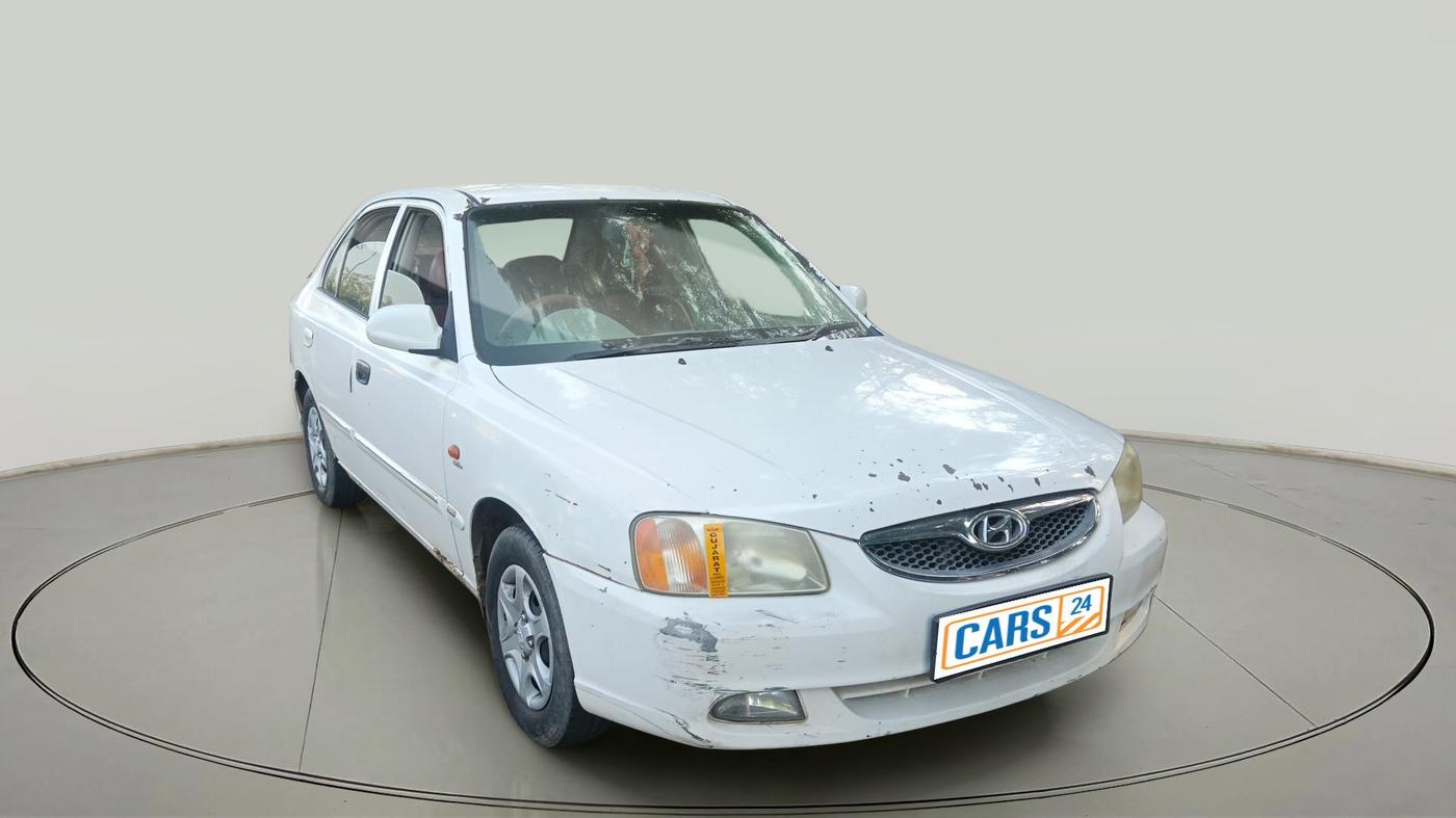 2012 Hyundai Accent EXECUTIVE, Petrol, Manual, 1,98,000 km, exterior