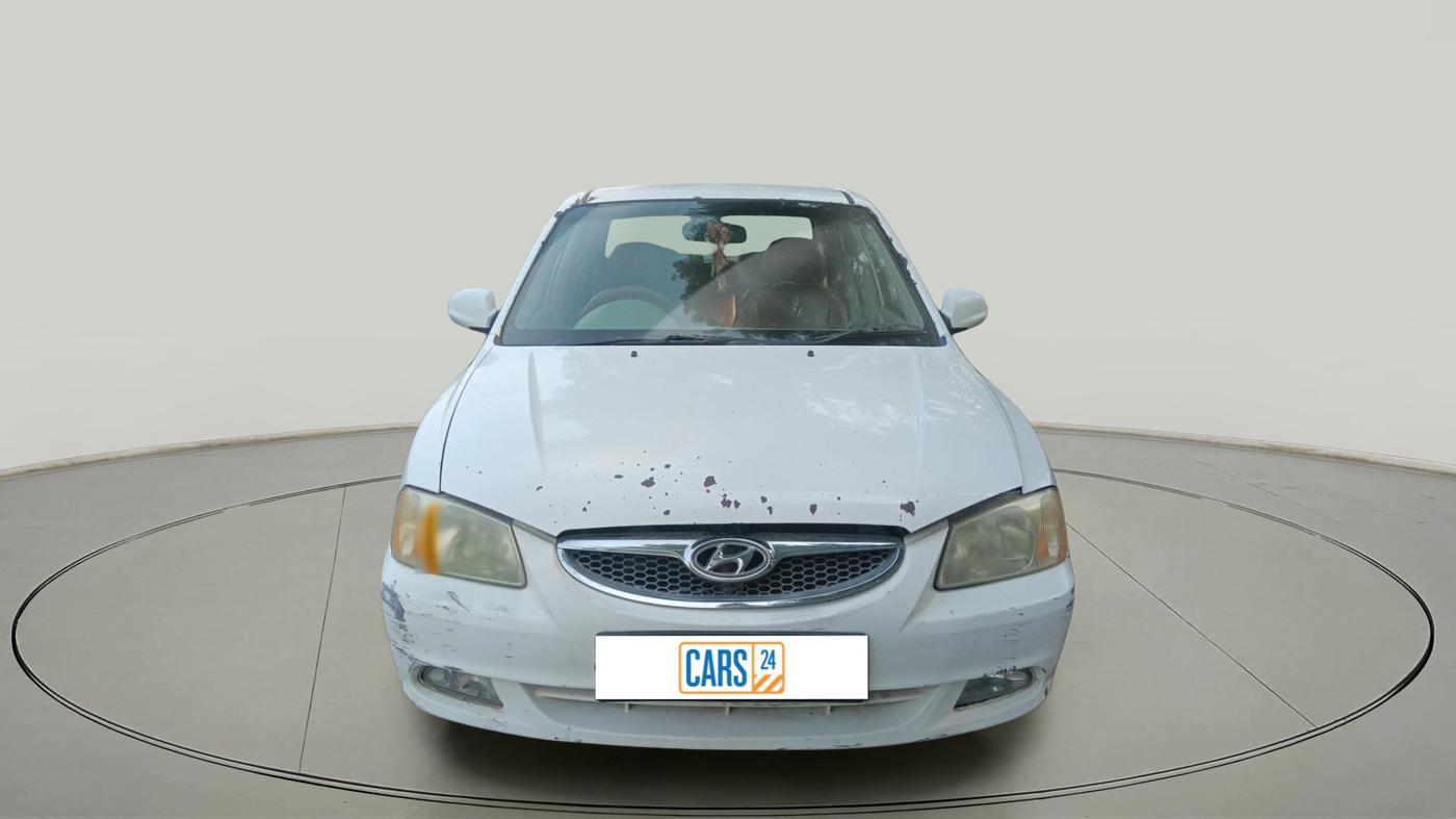 2012 Hyundai Accent EXECUTIVE, Petrol, Manual, 1,98,000 km, exterior