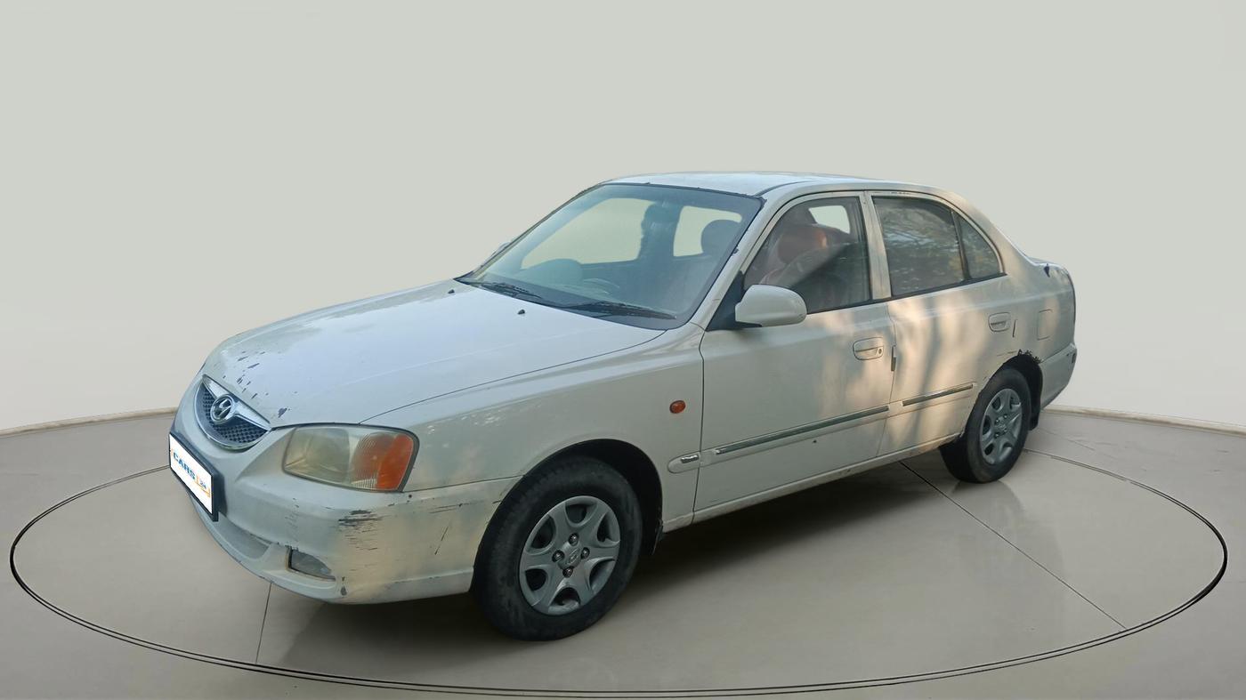 2012 Hyundai Accent EXECUTIVE, Petrol, Manual, 1,98,000 km, exterior