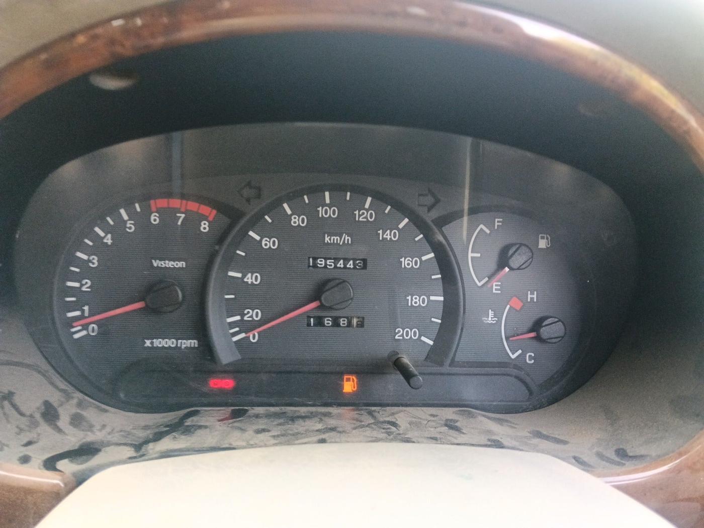 2012 Hyundai Accent EXECUTIVE, Petrol, Manual, 1,98,000 km, interior