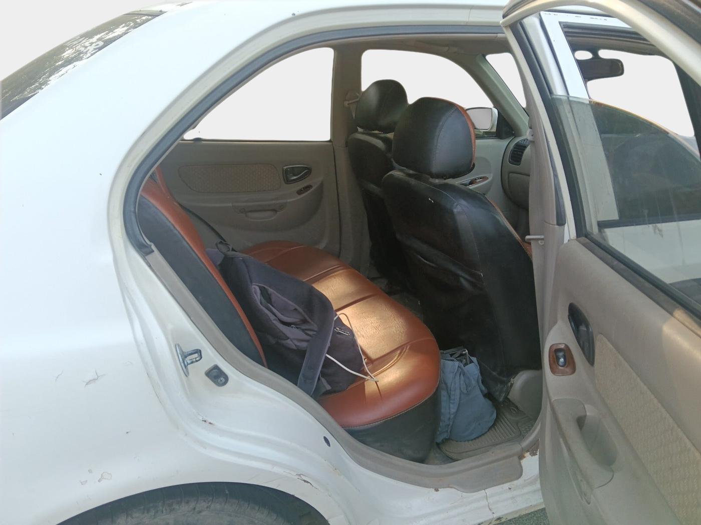 2012 Hyundai Accent EXECUTIVE, Petrol, Manual, 1,98,000 km, interior