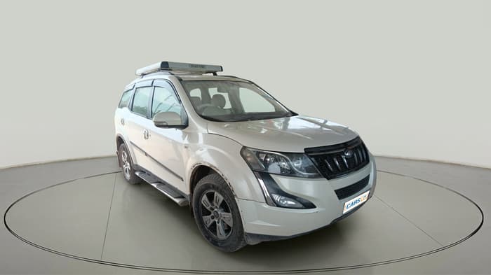 2013 Mahindra XUV500 W8, Diesel, Manual, 1,22,345 km, exterior