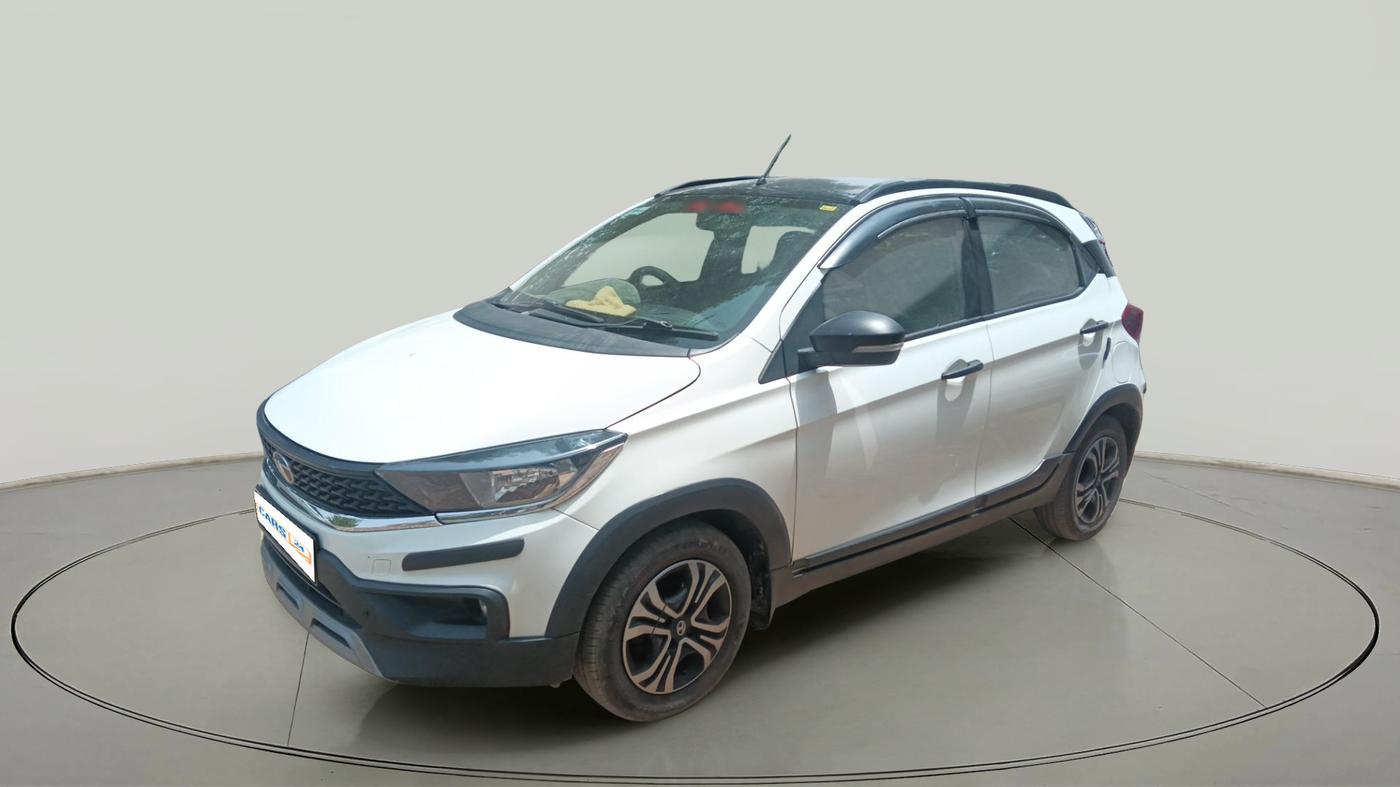 2022 Tata TIAGO NRG XT MT, Petrol, Manual, 45,159 km, exterior