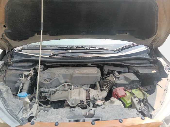 2017 Honda WR-V 1.5L I-DTEC VX MT, Diesel, Manual, 30,555 km, exterior