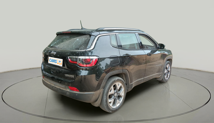 2018 Jeep Compass LIMITED PLUS PETROL AT, Petrol, Automatic, 1,79,145 km, exterior