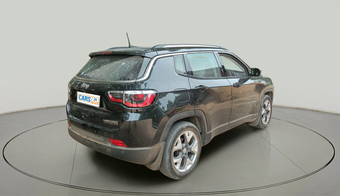 2018 Jeep Compass LIMITED PLUS PETROL AT, Petrol, Automatic, 1,79,145 km, exterior