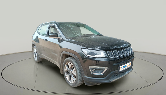 2018 Jeep Compass LIMITED PLUS PETROL AT, Petrol, Automatic, 1,79,145 km, exterior