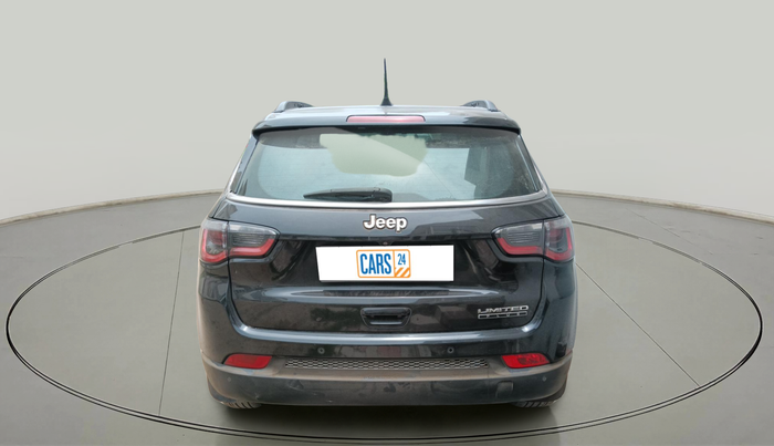 2018 Jeep Compass LIMITED PLUS PETROL AT, Petrol, Automatic, 1,79,145 km, exterior