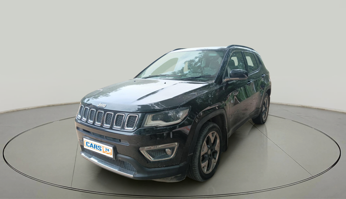 2018 Jeep Compass LIMITED PLUS PETROL AT, Petrol, Automatic, 1,79,145 km, exterior