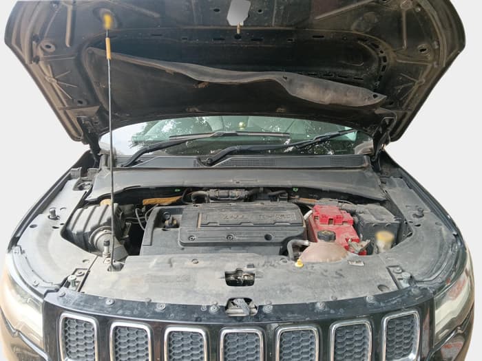 2018 Jeep Compass LIMITED PLUS PETROL AT, Petrol, Automatic, 1,79,145 km, exterior