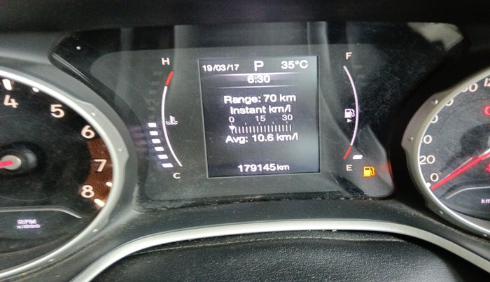 2018 Jeep Compass LIMITED PLUS PETROL AT, Petrol, Automatic, 1,79,145 km, interior