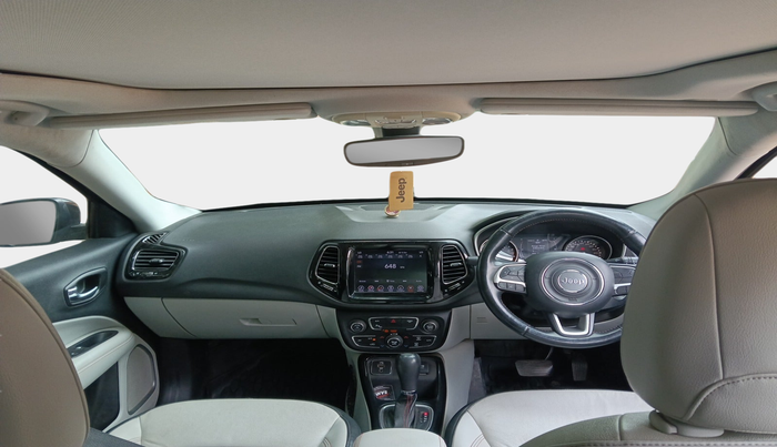 2018 Jeep Compass LIMITED PLUS PETROL AT, Petrol, Automatic, 1,79,145 km, interior