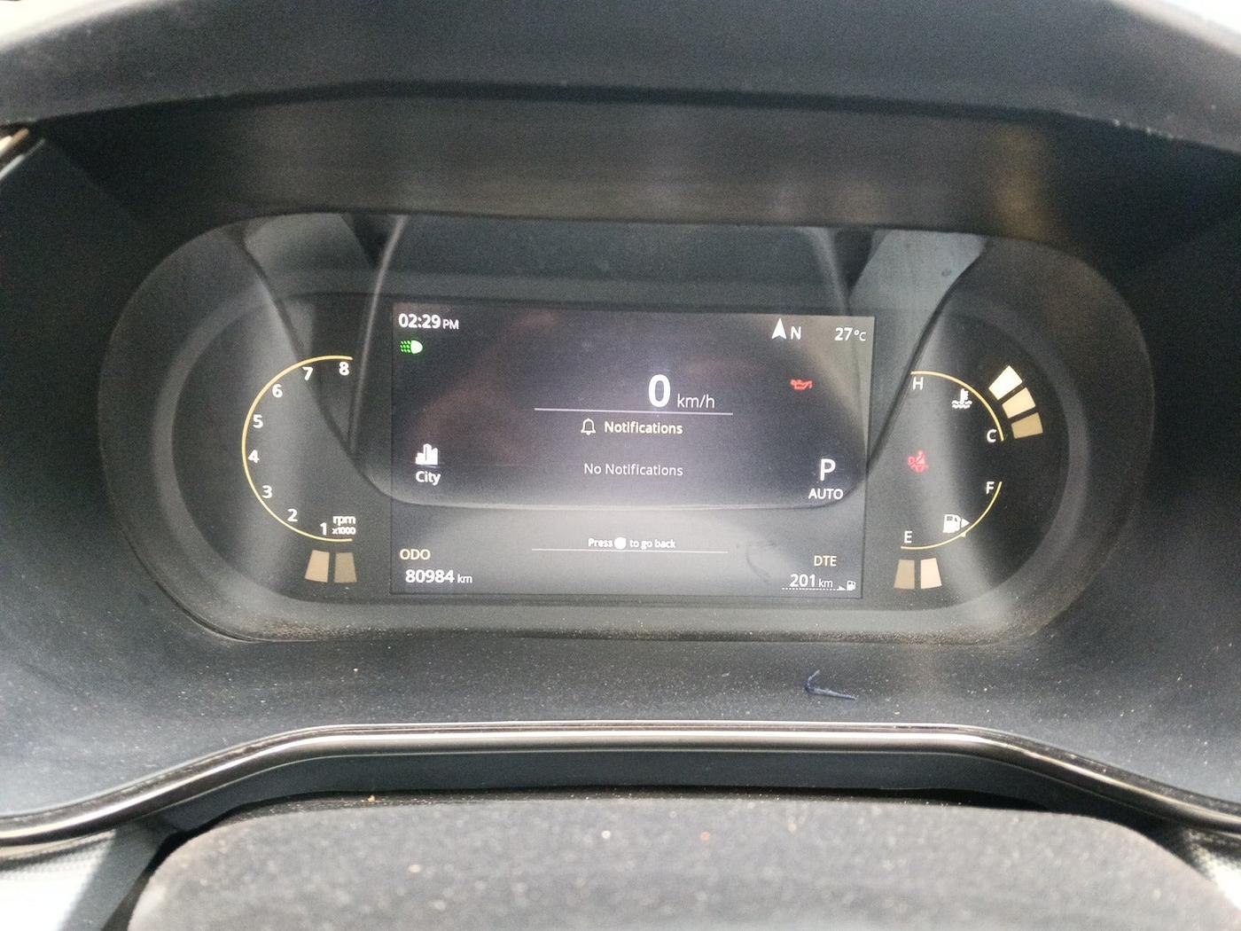 2023 Tata Harrier XZA PLUS 2.0L DARK EDITION, Diesel, Automatic, 83,000 km, interior