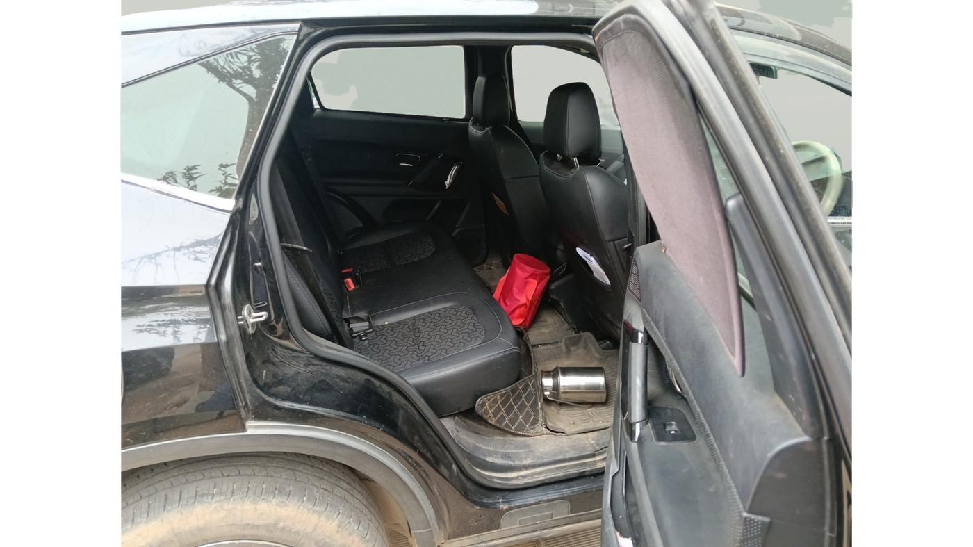 2023 Tata Harrier XZA PLUS 2.0L DARK EDITION, Diesel, Automatic, 83,000 km, interior