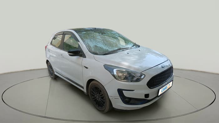 2019 Ford New Figo TITANIUM BLU 1.2 PETROL, Petrol, Manual, 76,521 km, exterior
